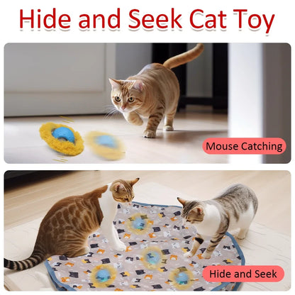 ChaseFun Interactive Cat Hunting Toy