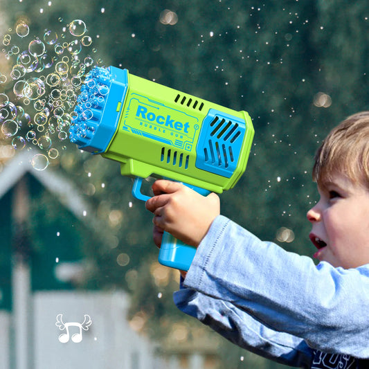 Bright Bubble Blower: Bubble Machine