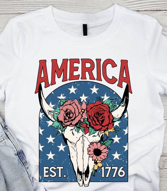 Western 4th of July Women's Shirt NEW FOR 2024